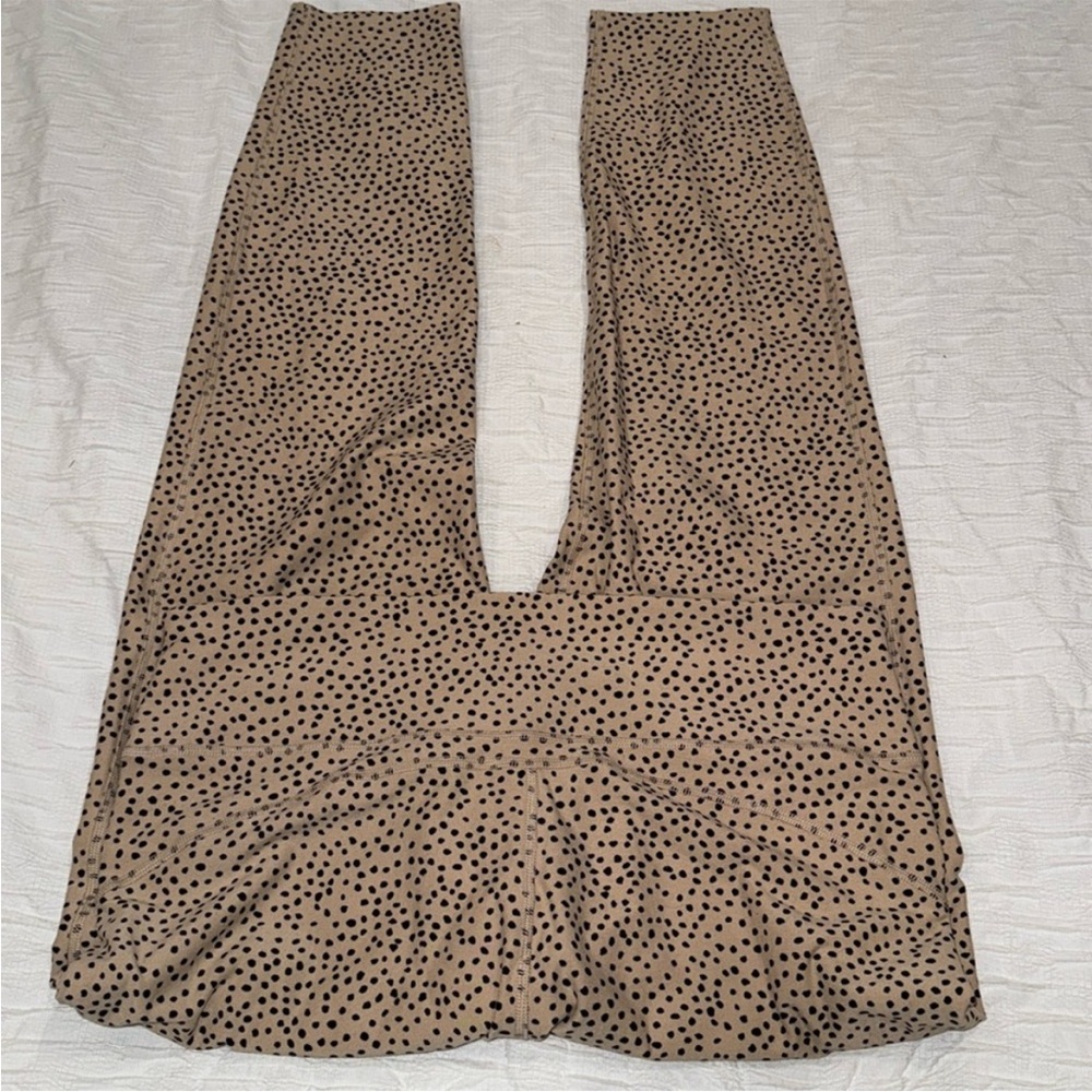Abercrombie & Fitch Buttery soft cheetah full length leggings (XL)